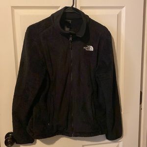 Black fleece The North Face jacket size medium